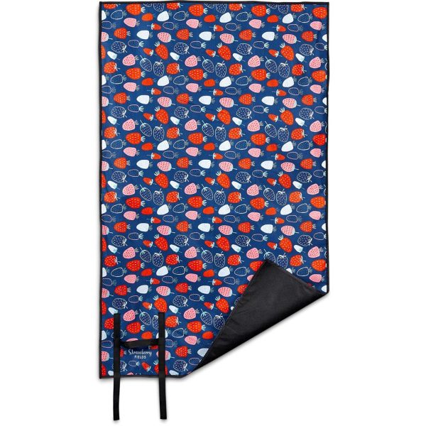 Hoppla Ivory Recycled PET Picnic Mat 5 Hoppla Ivory Recycled PET Picnic Mat