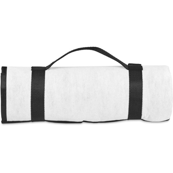 Hoppla Ivory Recycled PET Picnic Mat 8 Hoppla Ivory Recycled PET Picnic Mat
