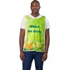 Hoppla Jackal Caddy Bib with PVC Name Sleeve-White Hoppla Jackal Caddy Bib with PVC Name Sleeve-White