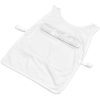 Hoppla Jackal Caddy Bib with PVC Name Sleeve-White 3 Hoppla Jackal Caddy Bib with PVC Name Sleeve-White