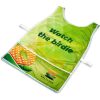 Hoppla Jackal Caddy Bib with PVC Name Sleeve-White 4 Hoppla Jackal Caddy Bib with PVC Name Sleeve-White