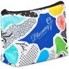 Hoppla Leanne Recycled PET Stitch-Bond Midi Toiletry Bag Hoppla Leanne Recycled PET Stitch-Bond Midi Toiletry Bag