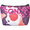 Hoppla Leanne Recycled PET Stitch-Bond Midi Toiletry Bag 2 Hoppla Leanne Recycled PET Stitch-Bond Midi Toiletry Bag