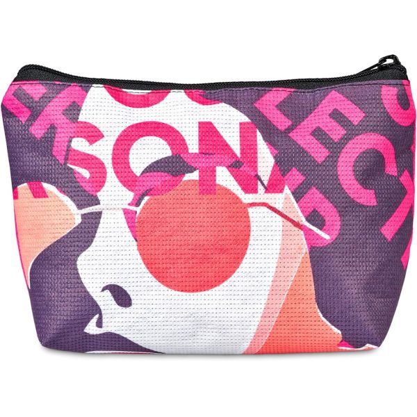 Hoppla Leanne Recycled PET Stitch-Bond Midi Toiletry Bag 2 Hoppla Leanne Recycled PET Stitch-Bond Midi Toiletry Bag