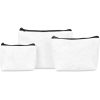 Hoppla Leanne Recycled PET Stitch-Bond Midi Toiletry Bag 3 Hoppla Leanne Recycled PET Stitch-Bond Midi Toiletry Bag