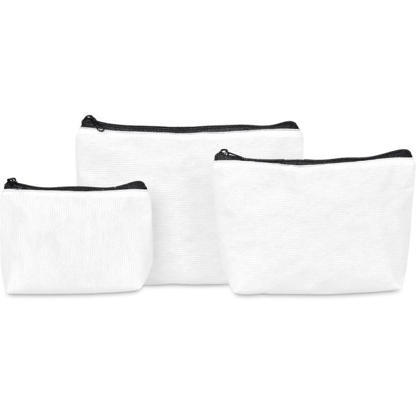 Hoppla Leanne Recycled PET Stitch-Bond Midi Toiletry Bag 3 Hoppla Leanne Recycled PET Stitch-Bond Midi Toiletry Bag