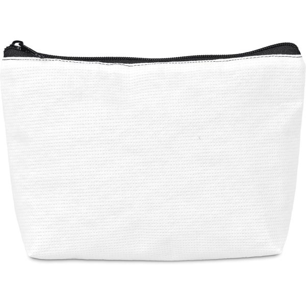 Hoppla Leanne Recycled PET Stitch-Bond Midi Toiletry Bag 4 Hoppla Leanne Recycled PET Stitch-Bond Midi Toiletry Bag