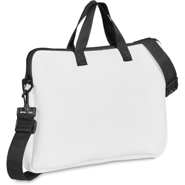 Hoppla Nimbus Neoprene Laptop Sleeve with Handles & Shoulder Strap – 15 -16 inch
