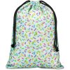 Hoppla Pacific Maxi Polyester Drawstring Pouch