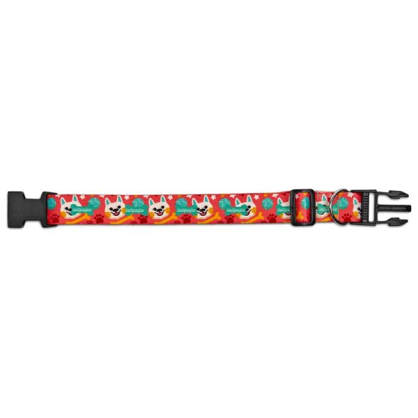 Hoppla Rambo Polyester Dog Collar
