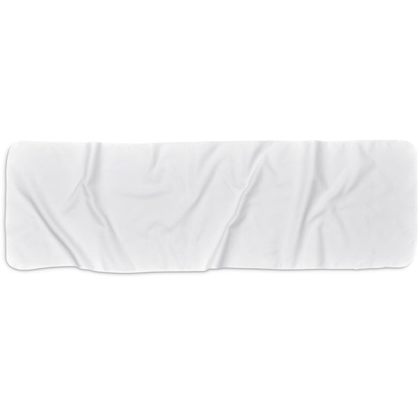 Hoppla Relay Sports Towel - Double-Sided Branding