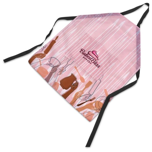 Hoppla Simma Recycled PET Stitch-Bond Apron 6 Hoppla Simma Recycled PET Stitch-Bond Apron