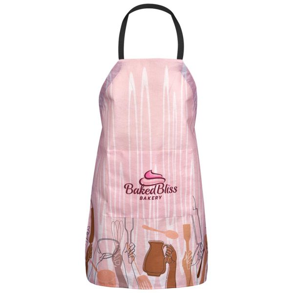 Hoppla Simma Recycled PET Stitch-Bond Apron Hoppla Simma Recycled PET Stitch-Bond Apron