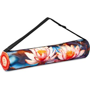 Hoppla Wilderness Polyester Yoga Bag Hoppla Wilderness Polyester Yoga Bag