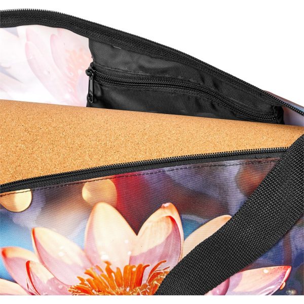 Hoppla Wilderness Polyester Yoga Bag 4 Hoppla Wilderness Polyester Yoga Bag