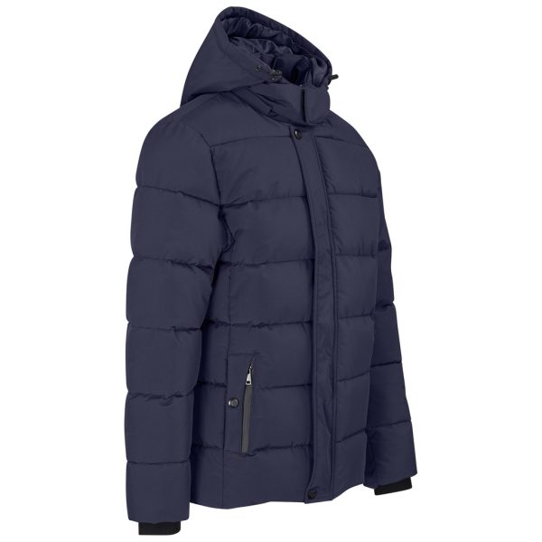Mens Alex Varga Montpellier Jacket - Navy