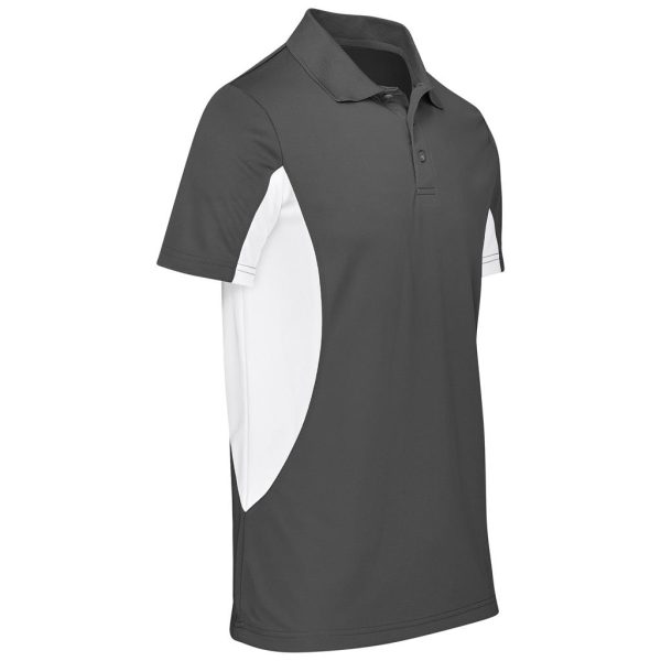 Kids Championship Golf Shirt - Grey