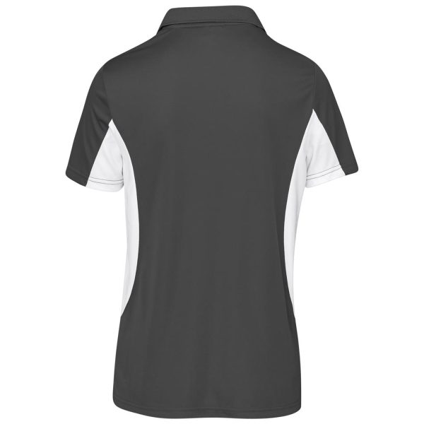 Kids Championship Golf Shirt - Grey