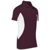 Kids Championship Golf Shirt - Maroon