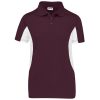 Kids Championship Golf Shirt - Maroon