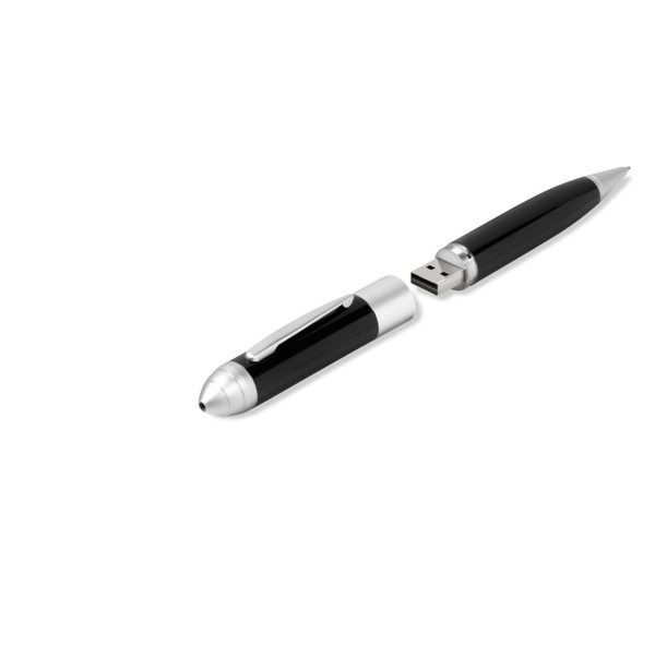 Kilobyte Flash Drive Pen & Laser Pointer - 8GB