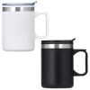 Kooshty Angelo Stainless Steel & Plastic Double-Wall Mug – 360ml