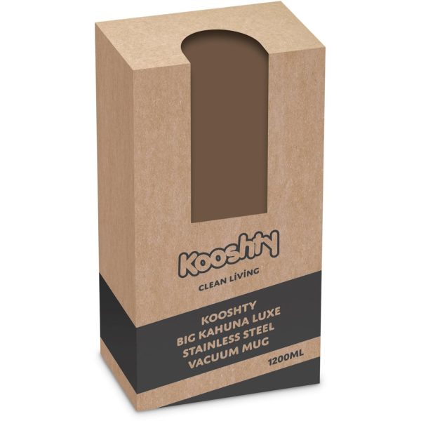 Kooshty Big Kahuna Luxe Stainless Steel Vacuum Mug - 1.2 Litre