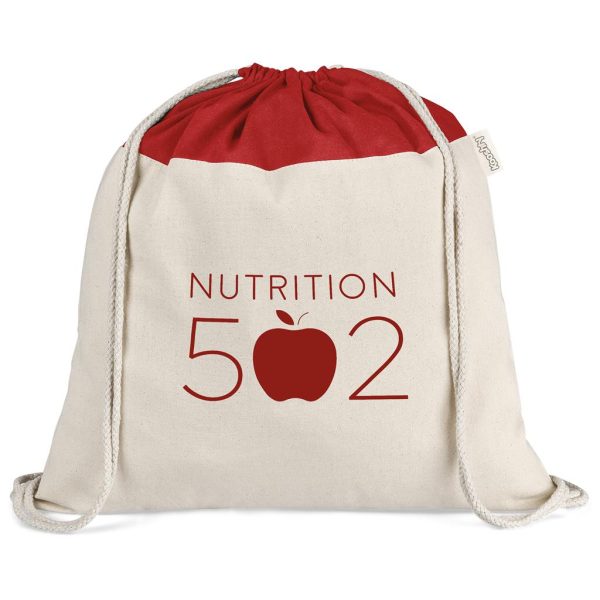 Kooshty Dominica Jumbo Cotton Drawstring Bag Kooshty Dominica Jumbo Cotton Drawstring Bag