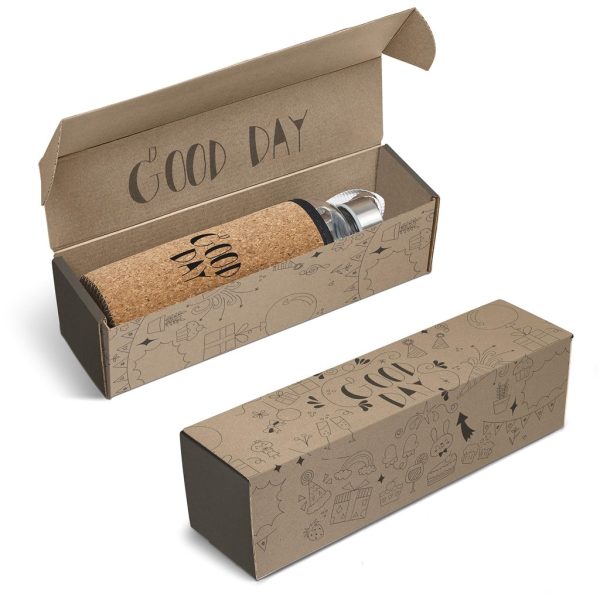 Kooshty Kork Bottle in Bianca Custom Gift Box Kooshty Kork Bottle in Bianca Custom Gift Box
