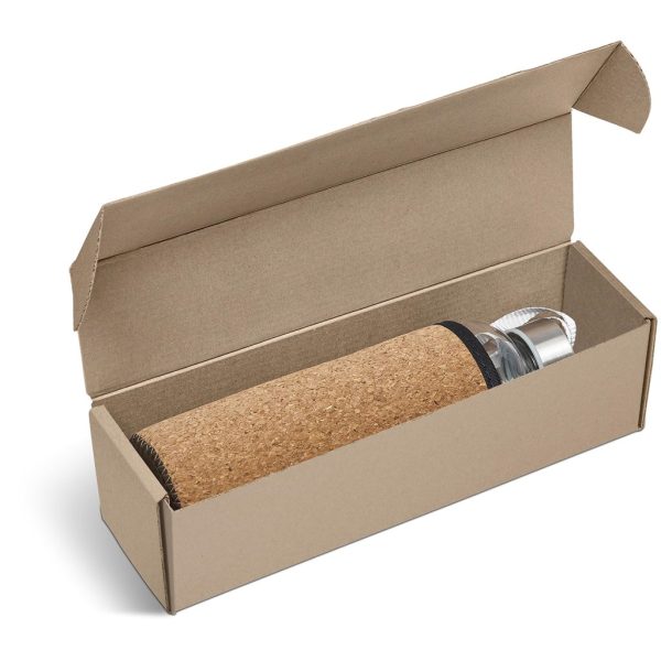 Kooshty Kork Bottle in Bianca Custom Gift Box2 Kooshty Kork Bottle in Bianca Custom Gift Box