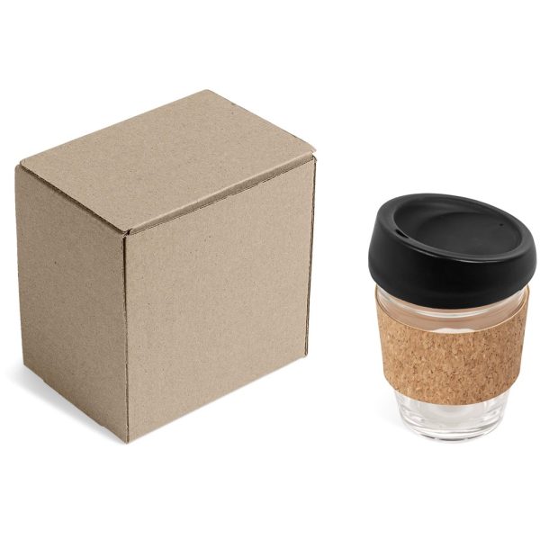 Kooshty Kork Kup in Bianca Custom Gift Box