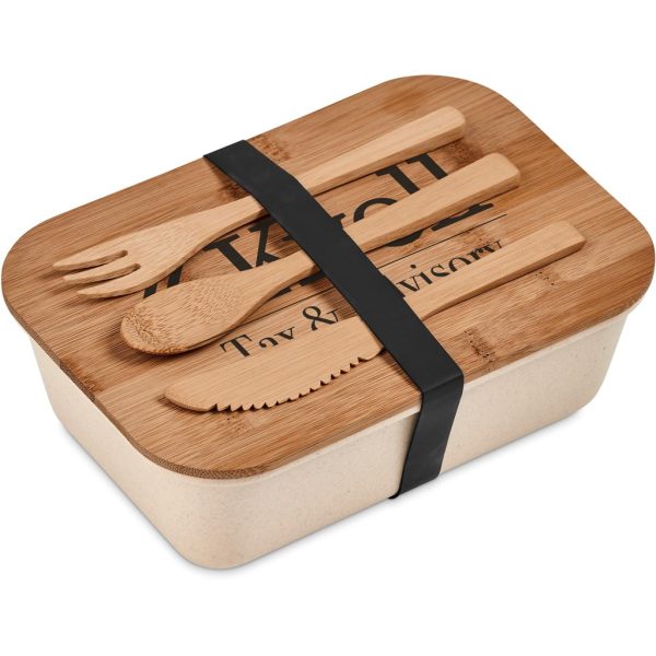 Kooshty Natura Plus Bamboo Fibre Lunch Box Set 10 Kooshty Natura Plus Bamboo Fibre Lunch Box Set