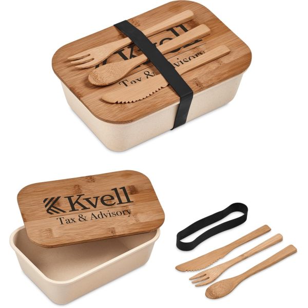 Kooshty Natura Plus Bamboo Fibre Lunch Box Set 11 Kooshty Natura Plus Bamboo Fibre Lunch Box Set