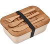 Kooshty Natura Plus Bamboo Fibre Lunch Box Set 12 Kooshty Natura Plus Bamboo Fibre Lunch Box Set