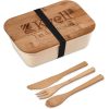 Kooshty Natura Plus Bamboo Fibre Lunch Box Set 2 Kooshty Natura Plus Bamboo Fibre Lunch Box Set