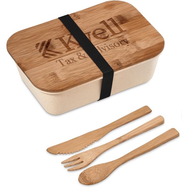 Kooshty Natura Plus Bamboo Fibre Lunch Box Set 2 Kooshty Natura Plus Bamboo Fibre Lunch Box Set