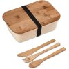 Kooshty Natura Plus Bamboo Fibre Lunch Box Set 3 Kooshty Natura Plus Bamboo Fibre Lunch Box Set
