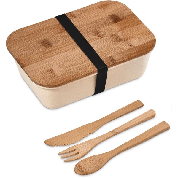 Kooshty Natura Plus Bamboo Fibre Lunch Box Set 3 Kooshty Natura Plus Bamboo Fibre Lunch Box Set