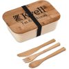Kooshty Natura Plus Bamboo Fibre Lunch Box Set 4 Kooshty Natura Plus Bamboo Fibre Lunch Box Set