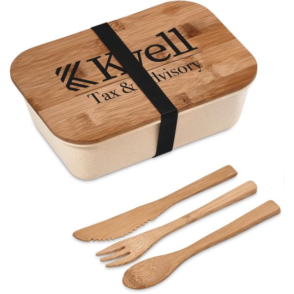 Kooshty Natura Plus Bamboo Fibre Lunch Box Set 4 Kooshty Natura Plus Bamboo Fibre Lunch Box Set