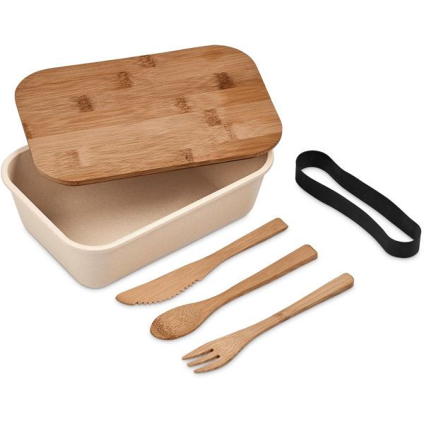 Kooshty Natura Plus Bamboo Fibre Lunch Box Set 6 Kooshty Natura Plus Bamboo Fibre Lunch Box Set