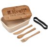 Kooshty Natura Plus Bamboo Fibre Lunch Box Set 7 Kooshty Natura Plus Bamboo Fibre Lunch Box Set