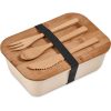 Kooshty Natura Plus Bamboo Fibre Lunch Box Set 8 Kooshty Natura Plus Bamboo Fibre Lunch Box Set