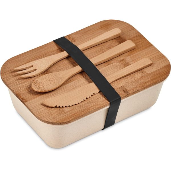Kooshty Natura Plus Bamboo Fibre Lunch Box Set 8 Kooshty Natura Plus Bamboo Fibre Lunch Box Set