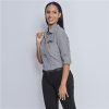 Ladies 34 Sleeve Ashford Shirt Ladies 3/4 Sleeve Ashford Shirt