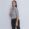 Ladies 34 Sleeve Ashford Shirt3 Ladies 3/4 Sleeve Ashford Shirt
