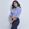 Ladies 34 Sleeve Ashford Shirt4 Ladies 3/4 Sleeve Ashford Shirt