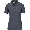 Ladies Cambridge Golf Shirt - Grey Ladies Cambridge Golf Shirt - Grey