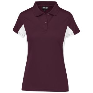 Ladies Championship Golf Shirt - Maroon