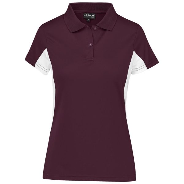 Ladies Championship Golf Shirt - Maroon Ladies Championship Golf Shirt - Maroon